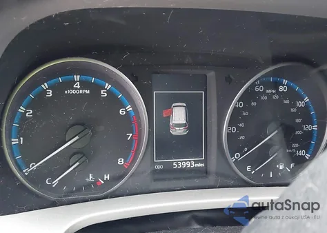 2017 Toyota Rav4 Le z USA, uszkodzony, nr VIN 2T3BFREV8HW563952